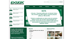 Desktop Screenshot of escutec.com